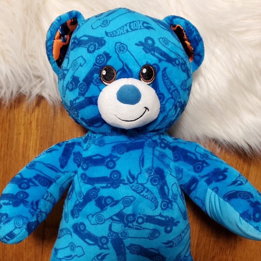 Build A Bear Hot Wheels 50th Anniversary Bear
